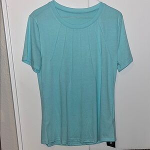 Kistore Aqua Color Shirt Medium